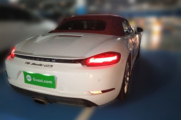 Used Porsche 718 2020 Boxster 2.0T Rear Right 45 Deg