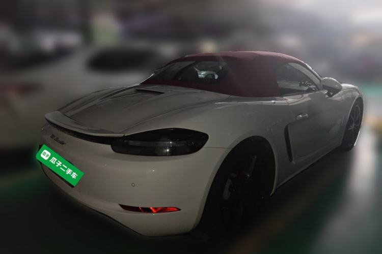 Used Porsche 718 2020 Boxster 2.0T Rear Right 45 Deg