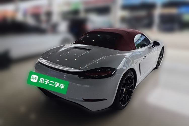 Used Porsche 718 2020 Boxster 2.0T Rear Right 45 Deg