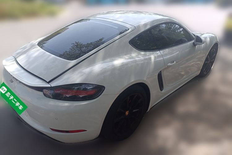 Used Porsche 718 2020 Cayman 2.0T Rear Right 45 Deg