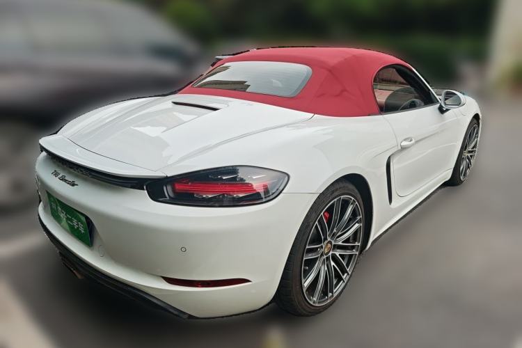 Used Porsche 718 2020 Boxster 2.0T Rear Right 45 Deg