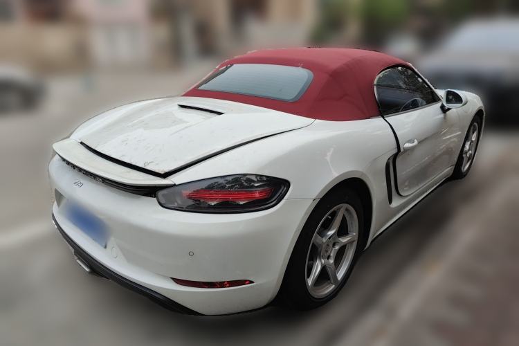 Used Porsche 718 2020 Boxster 2.0T Rear Right 45 Deg