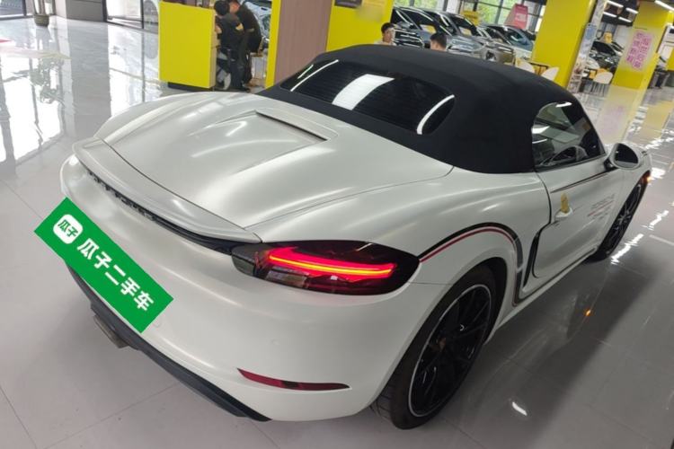 Used Porsche 718 2020 Boxster 2.0T Rear Right 45 Deg