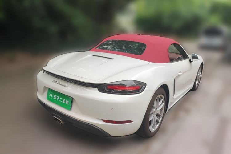 Used Porsche 718 2020 Boxster 2.0T Rear Right 45 Deg