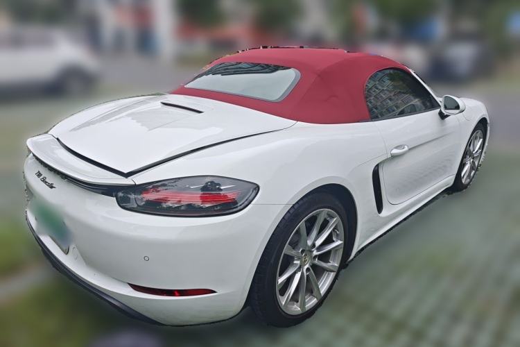 Used Porsche 718 2020 Boxster 2.0T Rear Right 45 Deg