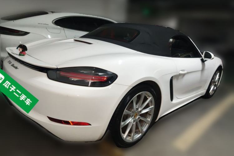 Used Porsche 718 2020 Boxster 2.0T Rear Right 45 Deg