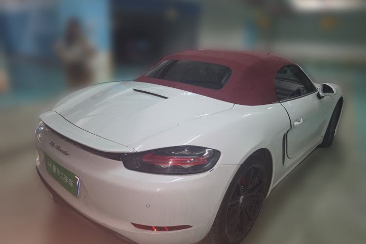 Used Porsche 718 2020 Boxster 2.0T Rear Right 45 Deg