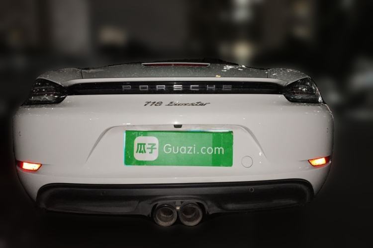 Used Porsche 718 2020 Boxster 2.0T Rear