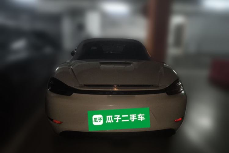 Used Porsche 718 2020 Boxster 2.0T Rear