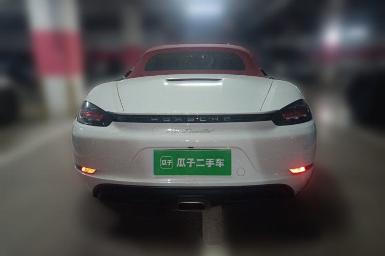Used Porsche 718 2020 Boxster 2.0T Rear