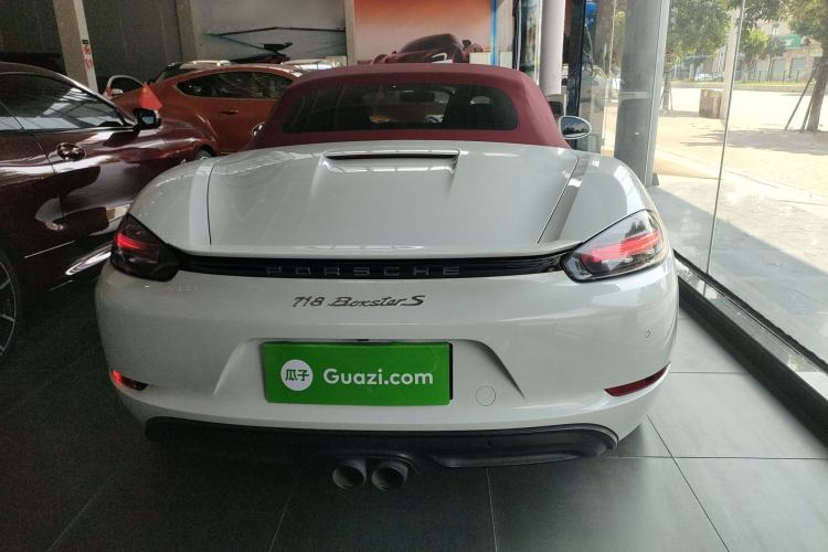 Used Porsche 718 2020 Boxster S 2.5T Rear