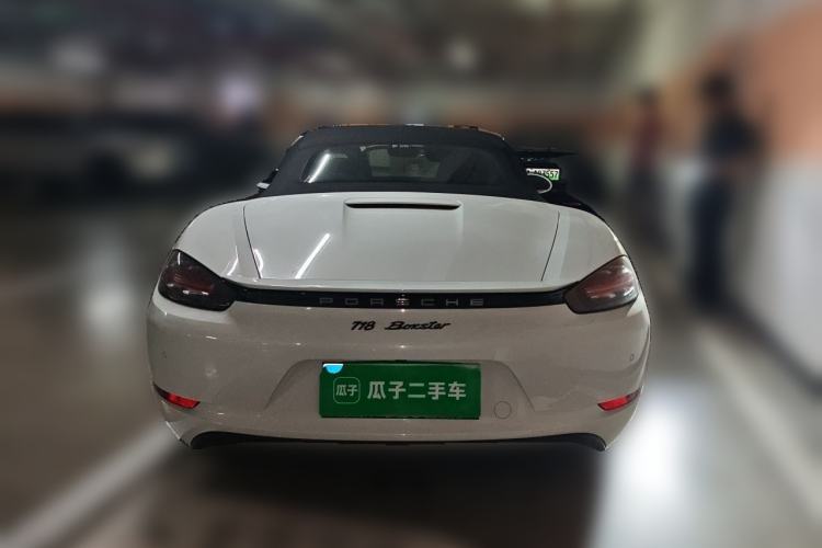 Used Porsche 718 2020 Boxster 2.0T Rear