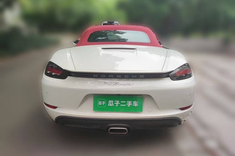 Used Porsche 718 2020 Boxster 2.0T Rear