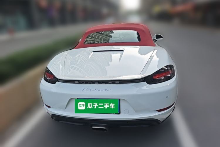 Used Porsche 718 2020 Boxster 2.0T Rear