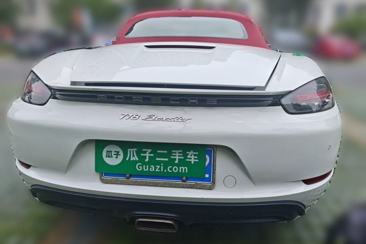 Used Porsche 718 2020 Boxster 2.0T Rear