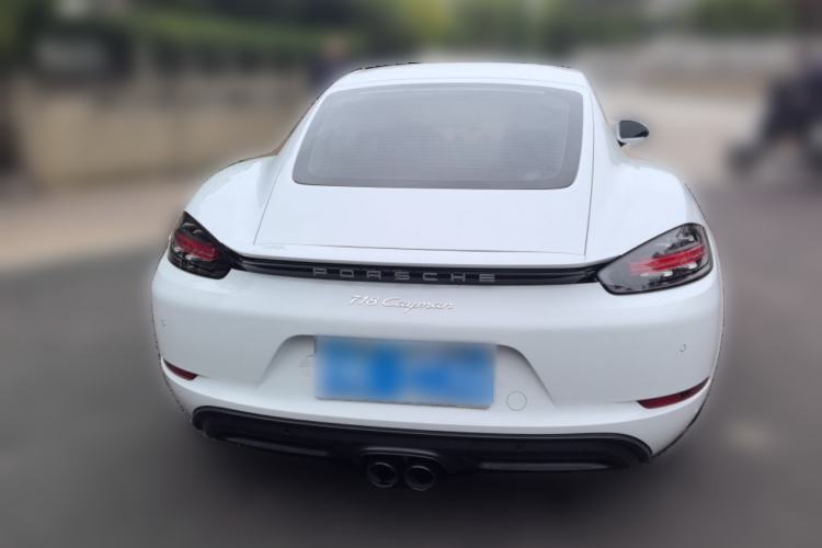 Used Porsche 718 2020 Cayman 2.0T Rear