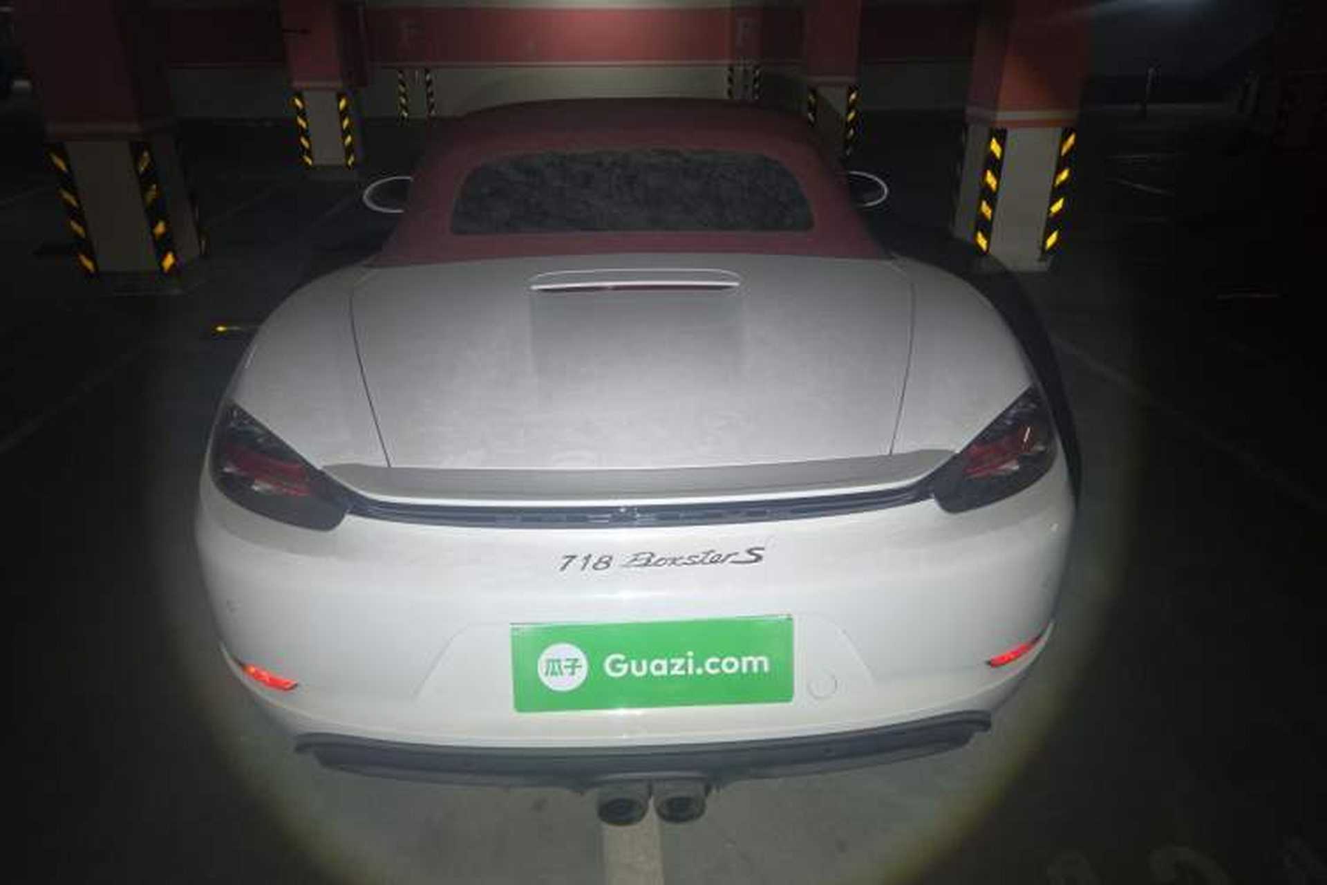 Used Porsche 718 2020 Boxster 2.0T Rear