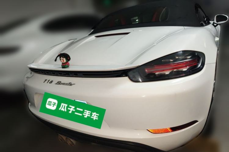 Used Porsche 718 2020 Boxster 2.0T Rear