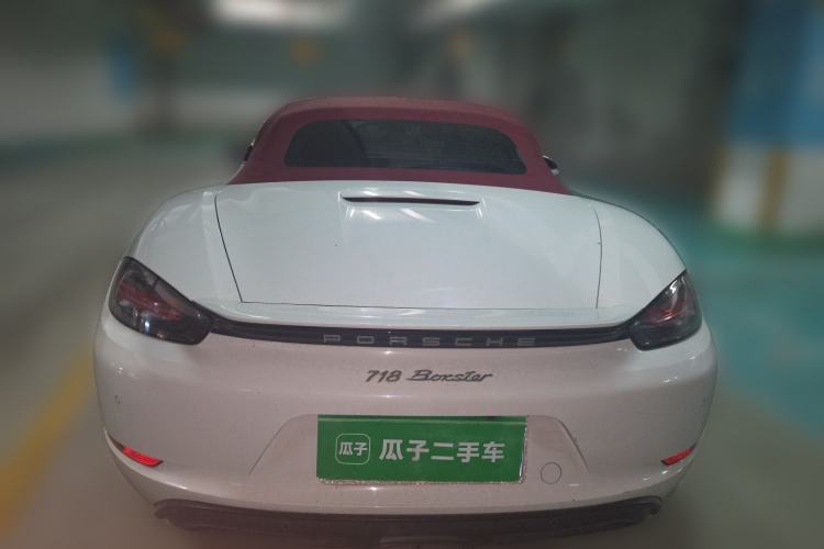 Used Porsche 718 2020 Boxster 2.0T Rear