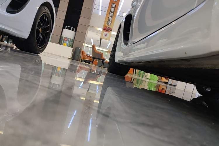 Used Porsche 718 2020 Boxster 2.0T Right Side Sill
