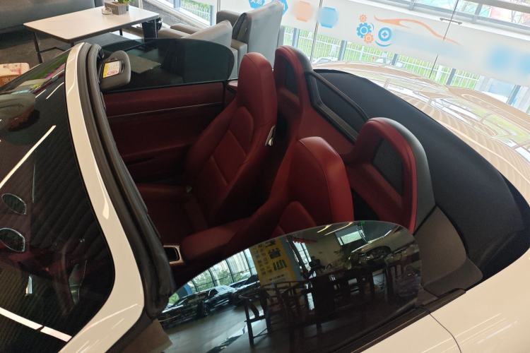 Used Porsche 718 2020 Boxster 2.0T Roof