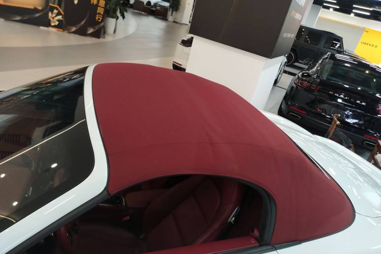 Used Porsche 718 2020 Boxster 2.0T Roof