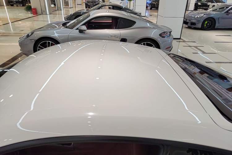 Used Porsche 718 2020 Cayman 2.0T Roof