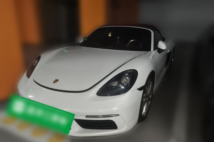 Used Porsche 718 2020 Boxster 2.0T Guazi used car, China used car export, Used car for sale, Used cars, Cheapest cars for sale