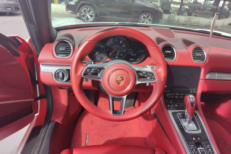 Used Porsche 718 2020 Boxster 2.0T Steering Wheel
