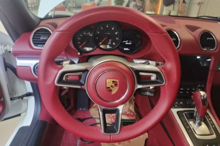 Used Porsche 718 2020 Boxster 2.0T Steering Wheel