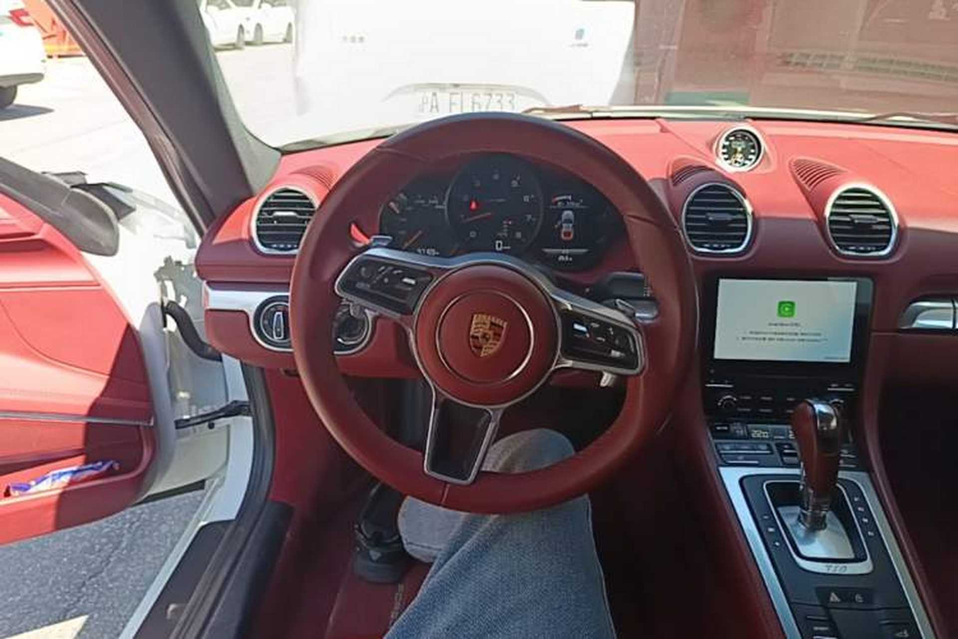 Used Porsche 718 2020 Cayman 2.0T Steering Wheel