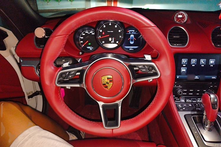 Used Porsche 718 2020 Boxster 2.0T Steering Wheel