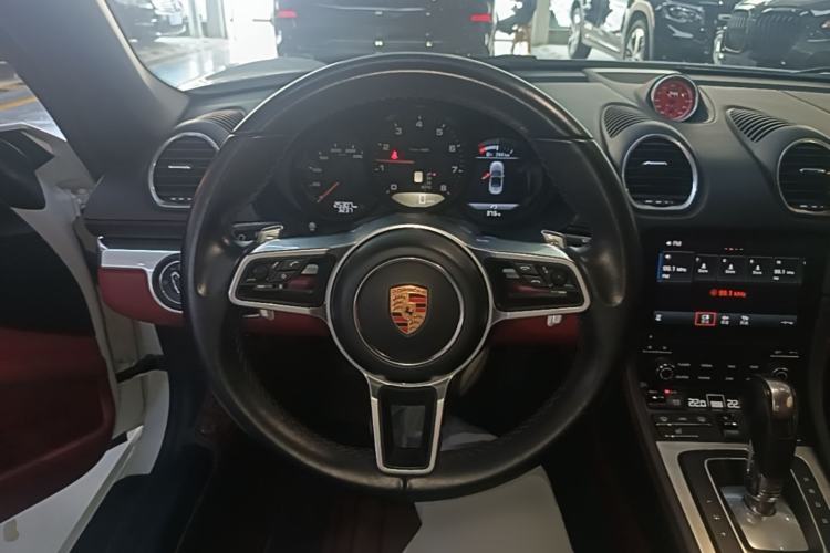 Used Porsche 718 2020 Boxster 2.0T Steering Wheel
