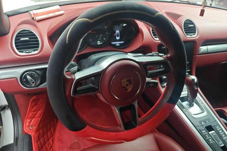 Used Porsche 718 2020 Boxster 2.0T Steering Wheel