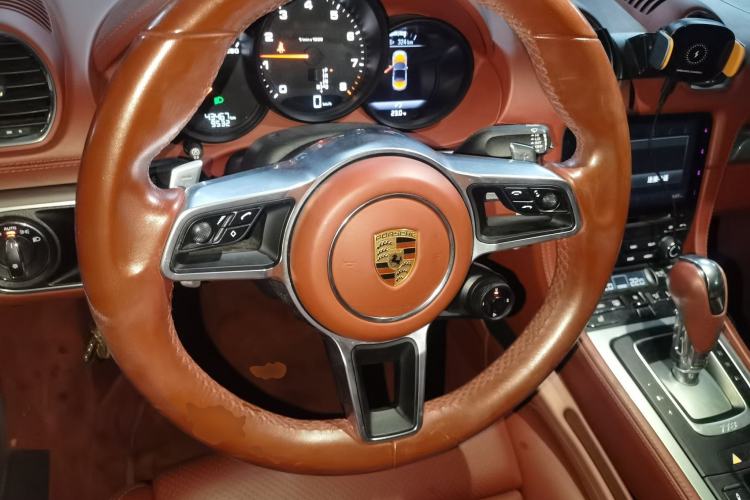 Used Porsche 718 2020 Boxster 2.0T Steering Wheel