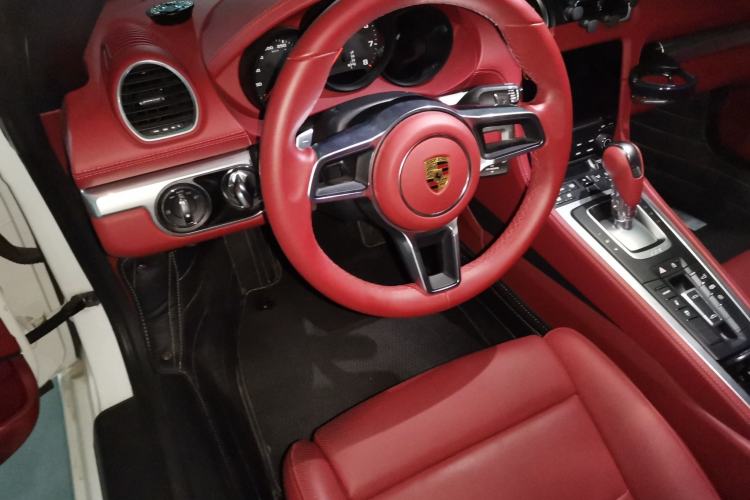 Used Porsche 718 2020 Boxster 2.0T Steering Wheel