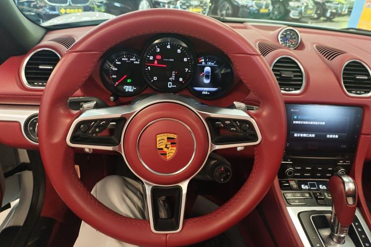 Used Porsche 718 2020 Boxster 2.0T Steering Wheel