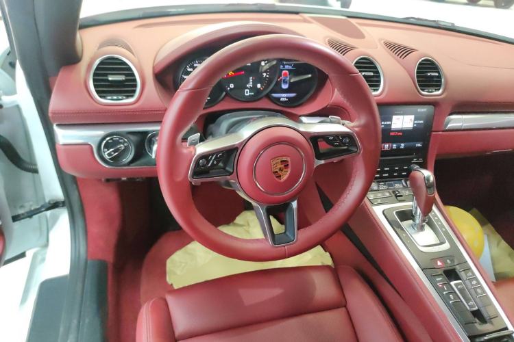 Used Porsche 718 2020 Boxster 2.0T Steering Wheel