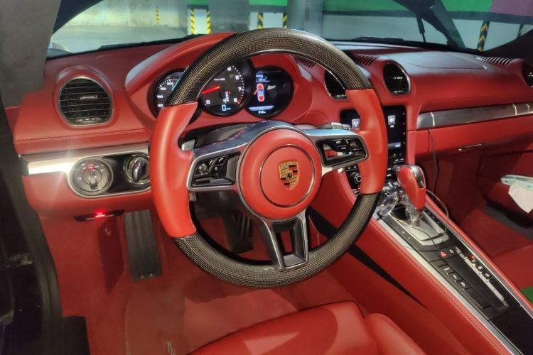 Used Porsche 718 2020 Cayman 2.0T Steering Wheel