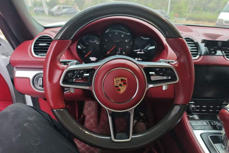 Used Porsche 718 2020 Boxster 2.0T Steering Wheel