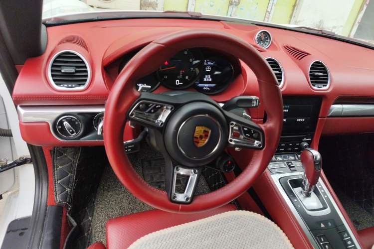 Used Porsche 718 2020 Cayman 2.0T Steering Wheel