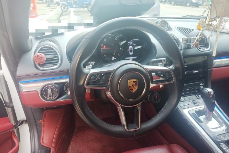 Used Porsche 718 2020 Boxster 2.0T Steering Wheel