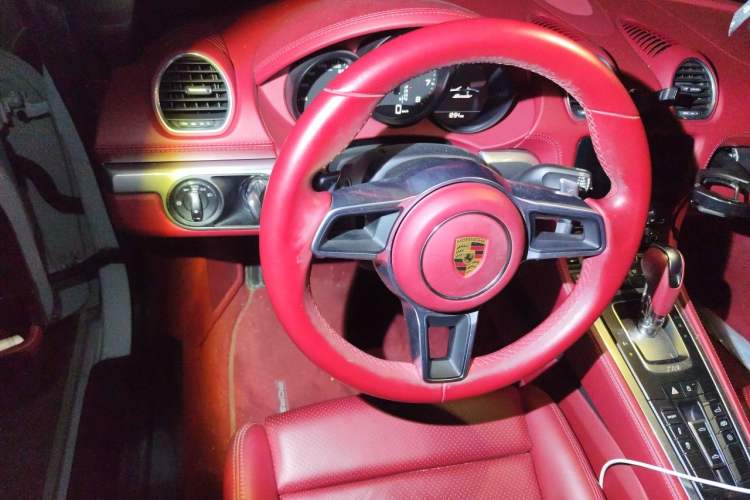 Used Porsche 718 2020 Boxster 2.0T Steering Wheel