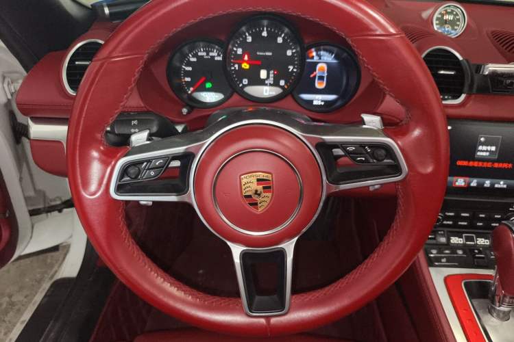 Used Porsche 718 2020 Boxster 2.0T Steering Wheel