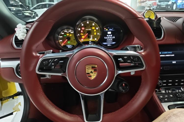 Used Porsche 718 2020 Boxster 2.0T Steering Wheel
