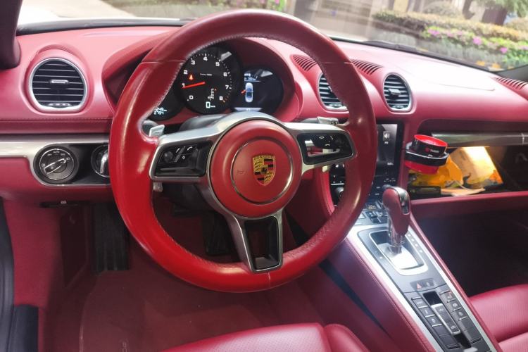 Used Porsche 718 2020 Boxster 2.0T Steering Wheel