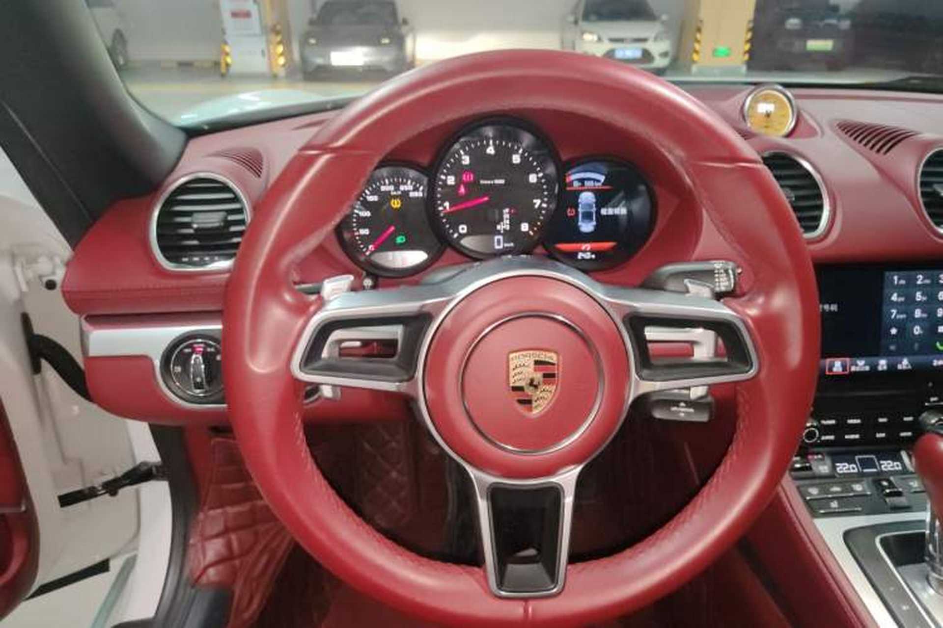 Used Porsche 718 2020 Boxster 2.0T Steering Wheel