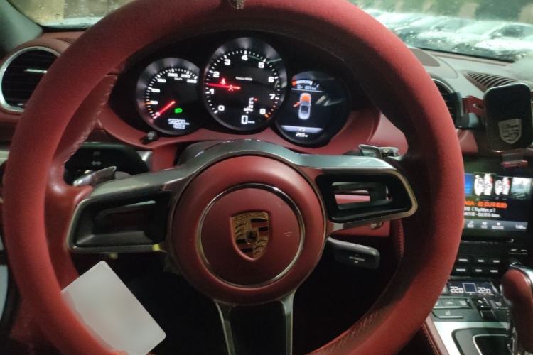 Used Porsche 718 2020 Boxster 2.0T Steering Wheel