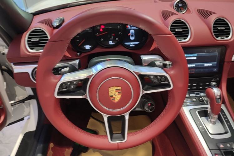 Used Porsche 718 2020 Boxster 2.0T Steering Wheel