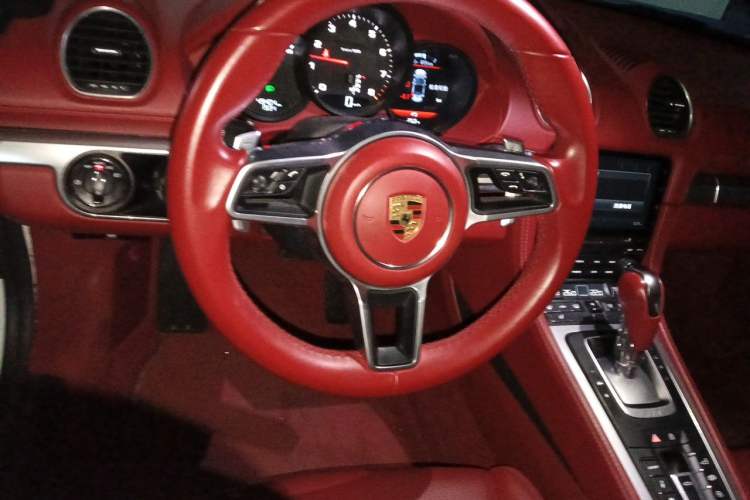 Used Porsche 718 2020 Boxster 2.0T Steering Wheel